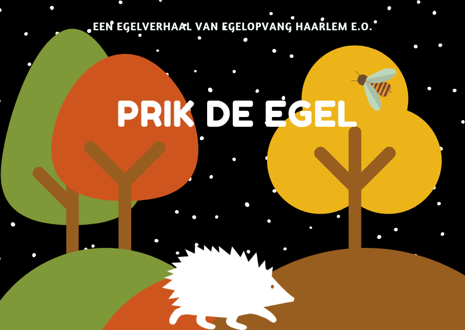 Kinderboek Prik de Egel, een egelverhaal voor de kleintjes